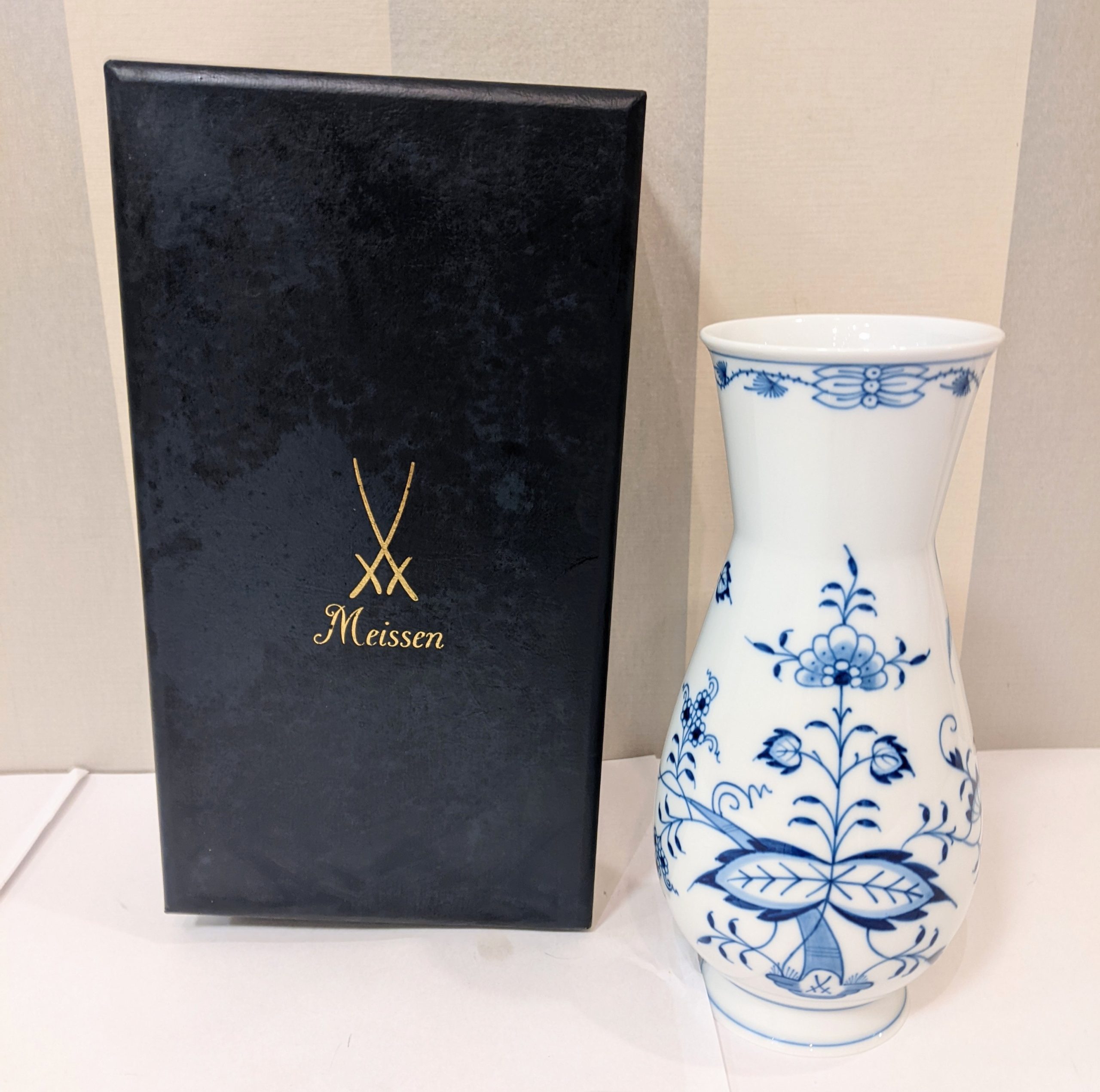 木更津,君津,袖ヶ浦,市原,富津,買取,源,マイセン,ブルーオニオン,花瓶,焼物,陶磁器,西洋食器,白磁機,趣味,収集,コレクション,インテリア,床の間,花,生花,Meissen